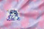 Vorbestellung * Cute Unicorn with Fairy Stick - Eigenproduktion